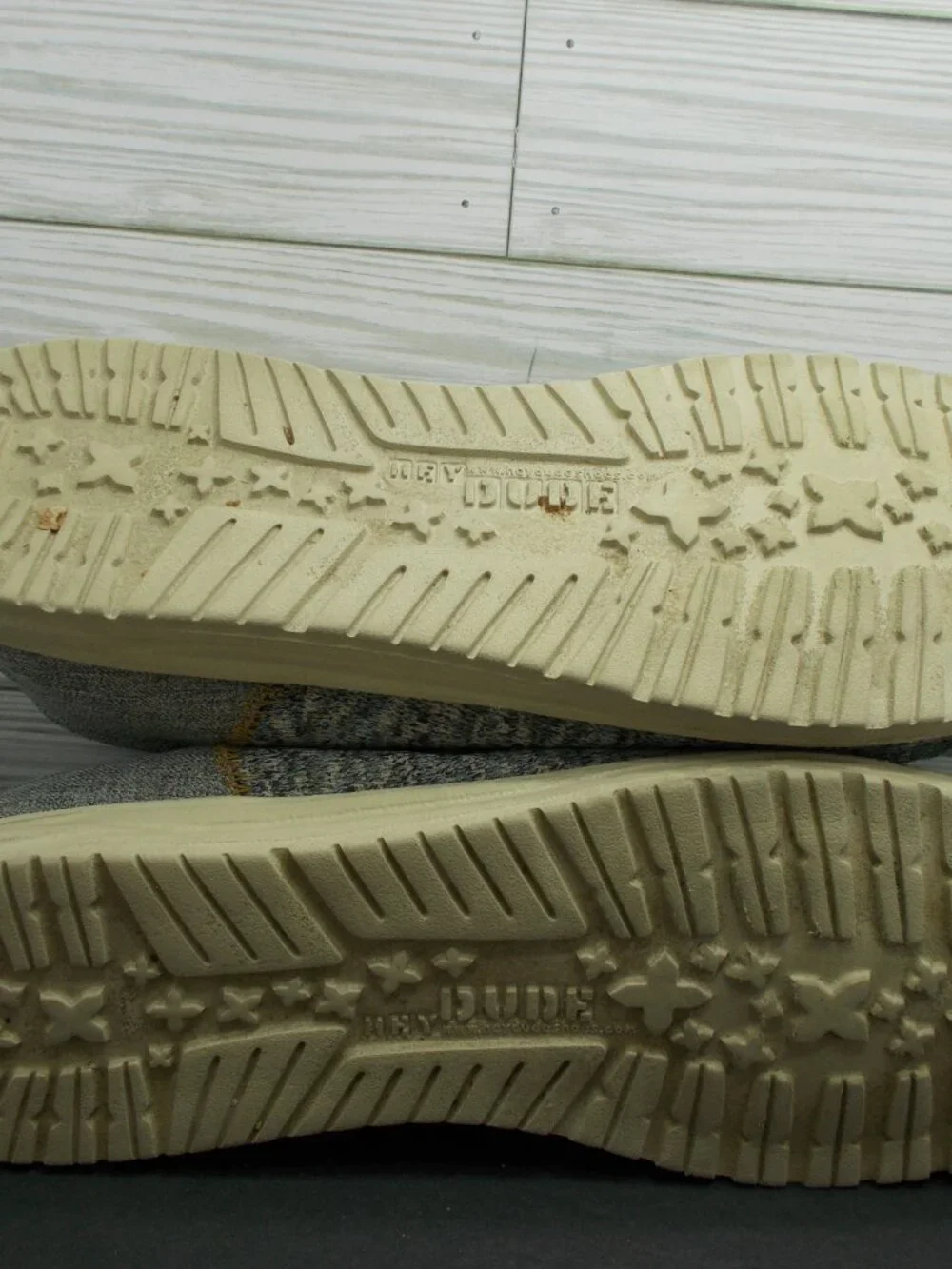 Hey Dude Wally Sox Funk Men's Size 14 Shoes